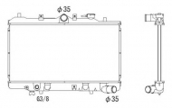 Теплообменник NRF 53331