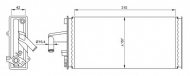 Теплообменник NRF 54259
