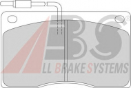 Комплект тормозных колодок A.B.S. 36341/1