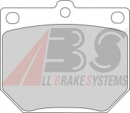 Комплект тормозных колодок A.B.S. 36387