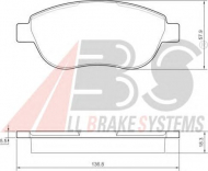 Комплект тормозных колодок A.B.S. 37418 OE