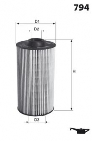 Фильтр MECAFILTER ELH4427