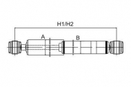 Амортизатор SCT Germany Z 1620G
