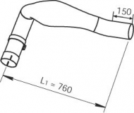 Трубка DINEX 48108