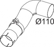 Трубка DINEX 64203