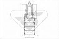 Пылезащитный комплект HUTCHINSON KP054