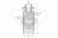Пылезащитный комплект HUTCHINSON KP099