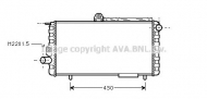 Теплообменник AVA QUALITY COOLING AL2007