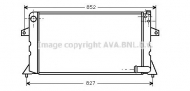 Теплообменник AVA QUALITY COOLING AU2011