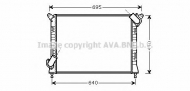 Теплообменник AVA QUALITY COOLING BW2307