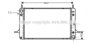Теплообменник AVA QUALITY COOLING FD2069