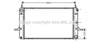 Теплообменник AVA QUALITY COOLING FD2156