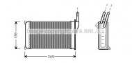 Теплообменник AVA QUALITY COOLING FD6093
