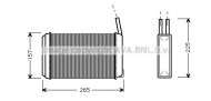 Теплообменник AVA QUALITY COOLING FD6094