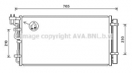 Конденсатор AVA QUALITY COOLING HY5316