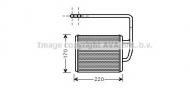 Теплообменник AVA QUALITY COOLING KA6089