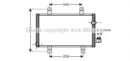 Конденсатор AVA QUALITY COOLING MZ5209