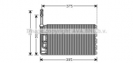 Испаритель AVA QUALITY COOLING RTV357