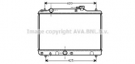 Теплообменник AVA QUALITY COOLING SZ2034