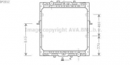 Теплообменник AVA QUALITY COOLING DF2012