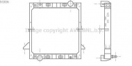 Теплообменник AVA QUALITY COOLING IV2036