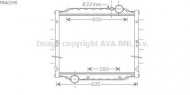 Теплообменник AVA QUALITY COOLING MNA2045