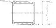 Теплообменник AVA QUALITY COOLING SCA2010