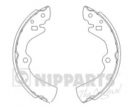 Комлект тормозных накладок NIPPARTS J3501034