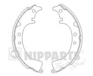 Комлект тормозных накладок NIPPARTS J3502008