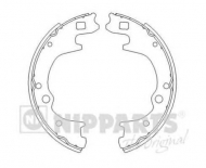 Комлект тормозных накладок NIPPARTS J3503034
