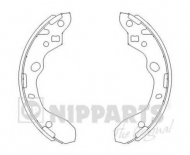 Комлект тормозных накладок NIPPARTS J3503037