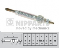 Свеча накаливания NIPPARTS J5710500