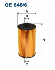 Фильтр FILTRON OE648/6