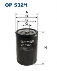 Фильтр FILTRON OP532/1