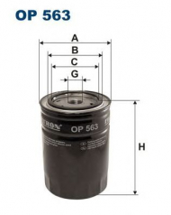 Фильтр FILTRON OP563