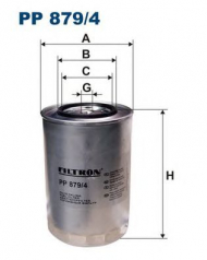 Фильтр FILTRON PP879/4