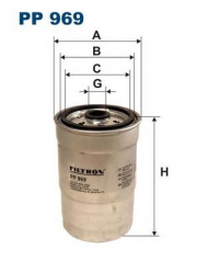 Фильтр FILTRON PP969