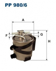 Фильтр FILTRON PP980/6