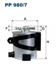 Фильтр FILTRON PP980/7
