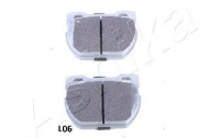 Комплект тормозных колодок ASHIKA 51-0L-L06