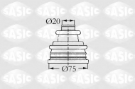 Комплект пыльника SASIC 4003404