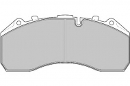 Комплект тормозных колодок DURON DCV1914FE