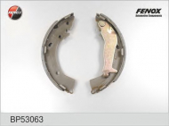Комлект тормозных накладок FENOX BP53063