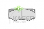 Комплект тормозных колодок KAGER 35-0016