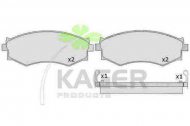Комплект тормозных колодок KAGER 35-0262