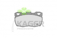 Комплект тормозных колодок KAGER 35-0291
