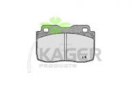 Комплект тормозных колодок KAGER 35-0427