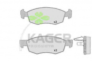 Комплект тормозных колодок KAGER 35-0487