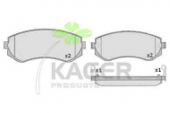 Комплект тормозных колодок KAGER 35-0640
