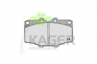Комплект тормозных колодок KAGER 35-0675